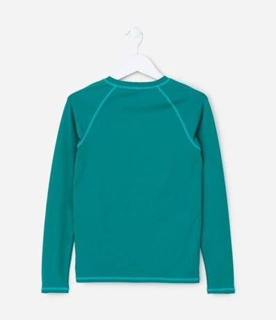 Remera de Playa  Infantil con Protección UV - Talle 5 a 14 años 2