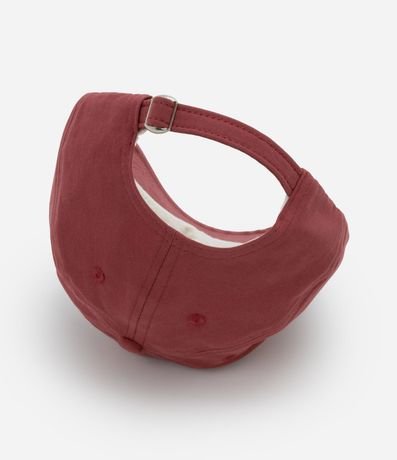 Gorra Ala Curva en Sarga con Bordado C'est la vie 3