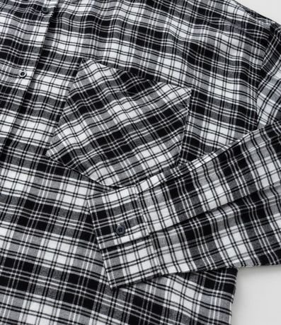 Camisa Franela de Cuadros Curve & Plus Size 6