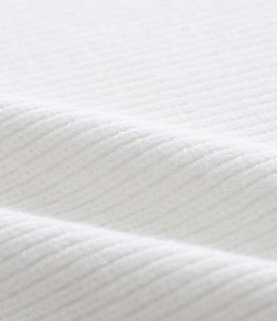 Cardigan en Punto con Manga Abullonada Curve & Plus Size 6