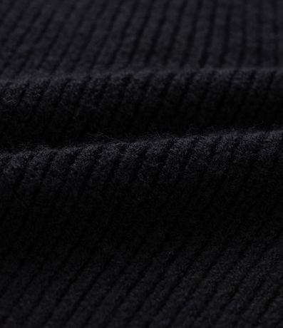 Cardigan en Punto con Manga Abullonada Curve & Plus Size 6