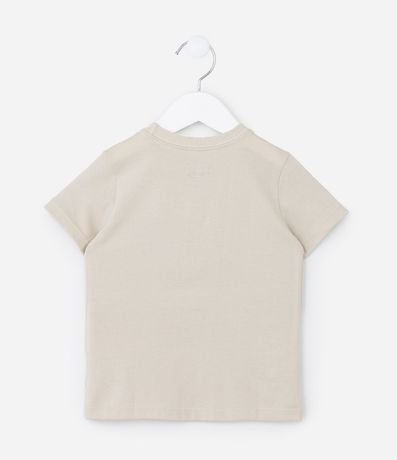 Remera Infantil con Estampa Carpincho de Patines - Talle 1 a 5 años 2