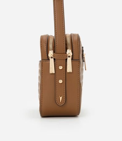 Bolsillo Transversal Pequeña con Textura 3