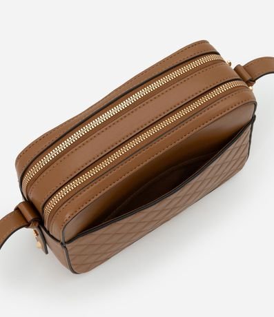 Bolsillo Transversal Pequeña con Textura 5