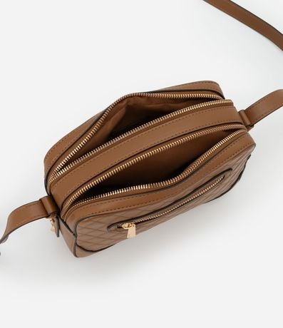 Bolsillo Transversal Pequeña con Textura 6