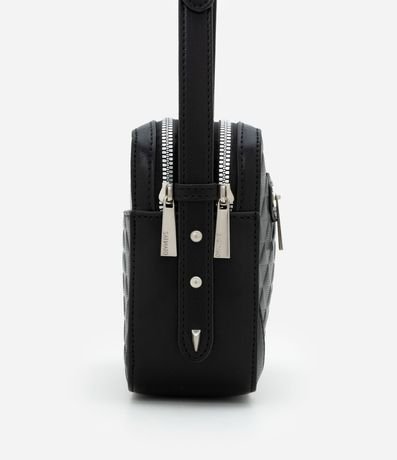 Bolsillo Transversal Pequeña con Textura 2