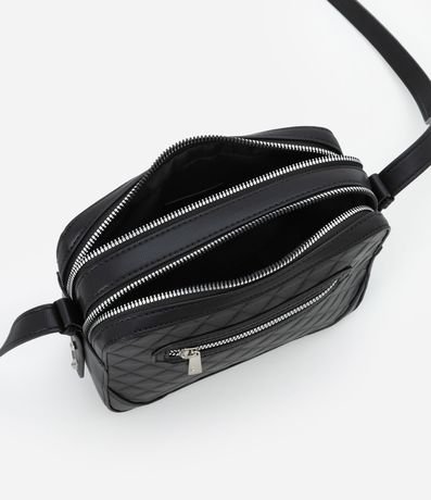 Bolsillo Transversal Pequeña con Textura 5