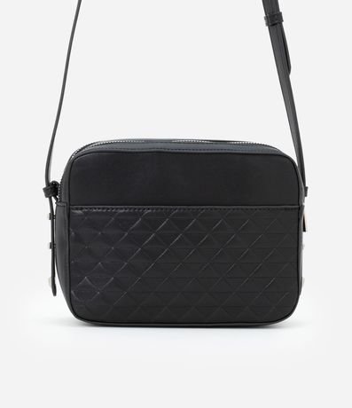 Bolsillo Transversal Pequeña con Textura 6