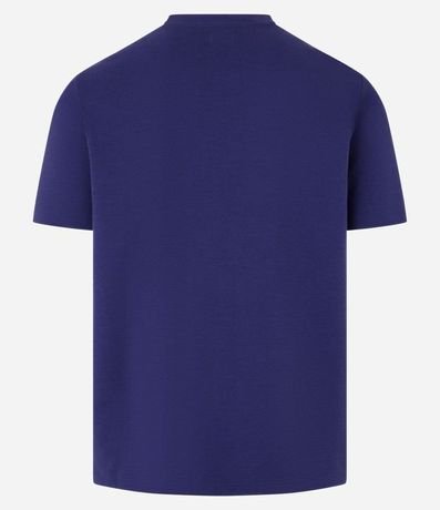 Remera Slim en Algodón con Textura Acanalada 9