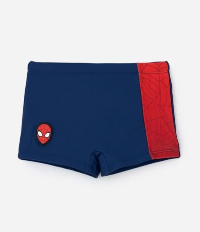 Sunga Infantil con Protección UV y Estampa Hombre-Araña - Talle 2 a 10 años