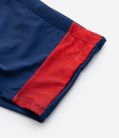 Sunga Infantil con Protección UV y Estampa Hombre-Araña - Talle 2 a 10 años 4