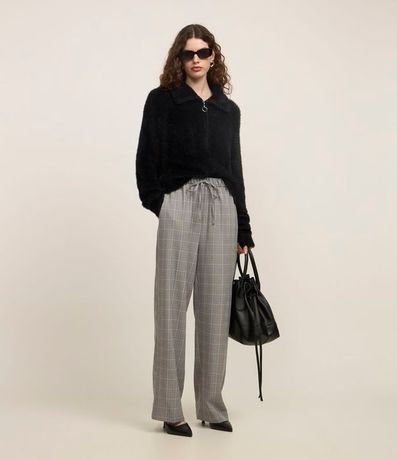 Cartera Satchel Mediana en PU con Puxador de Ajuste y Colgante Corazón 8