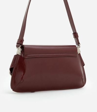 Cartera Baguette Pequeña con Detalles de Hebillas 4