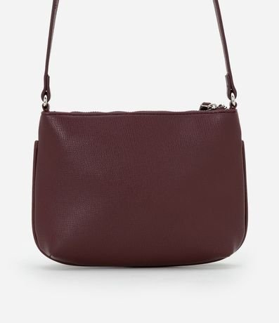 Cartera Pequeña en PU con Asa Transversal y Cierre en Cremallera 3