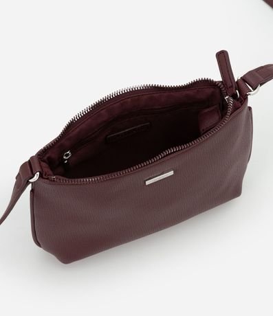 Cartera Pequeña en PU con Asa Transversal y Cierre en Cremallera 4