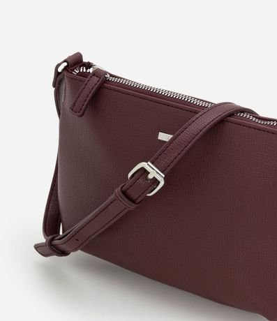 Cartera Pequeña en PU con Asa Transversal y Cierre en Cremallera 5