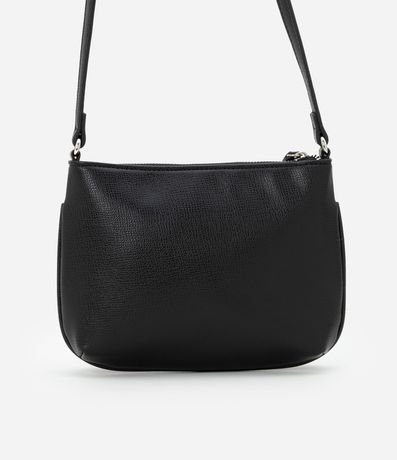 Cartera Pequeña en PU con Asa Transversal y Cierre en Cremallera 3