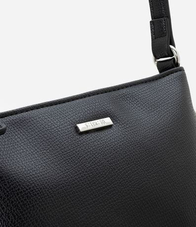 Cartera Pequeña en PU con Asa Transversal y Cierre en Cremallera 5