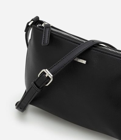 Cartera Pequeña en PU con Asa Transversal y Cierre en Cremallera 6