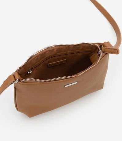 Cartera Pequeña en PU con Asa Transversal y Cierre en Cremallera 4