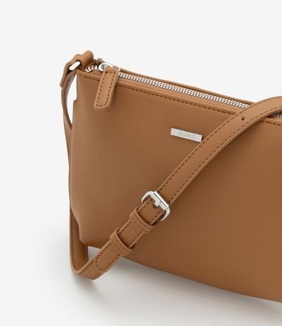 Cartera Pequeña en PU con Asa Transversal y Cierre en Cremallera 5