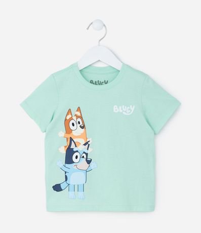 Remera Infantil con Estampa Bluey y Bingo - Talle 2 a 6 años 1