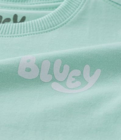 Remera Infantil con Estampa Bluey y Bingo - Talle 2 a 6 años 4