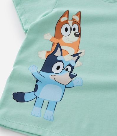 Remera Infantil con Estampa Bluey y Bingo - Talle 2 a 6 años 5