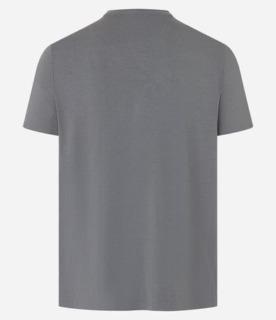 Remera Comfort en Modal con Cuello Redondo 8