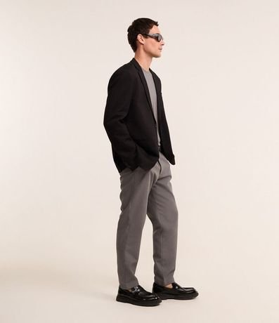 Remera Comfort en Modal con Cuello Redondo 4