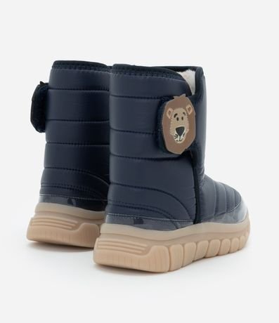 Bota Infantil con Suela de LED y Patch de Leoncito - Talle 20 a 27 3