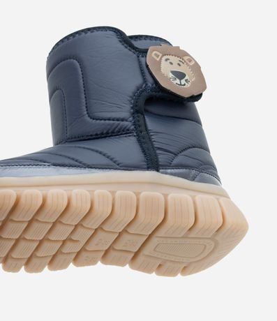 Bota Infantil con Suela de LED y Patch de Leoncito - Talle 20 a 27 4