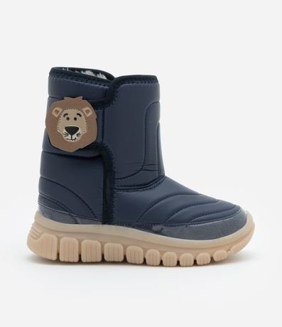 Bota Infantil con Suela de LED y Patch de Leoncito - Talle 20 a 27 6