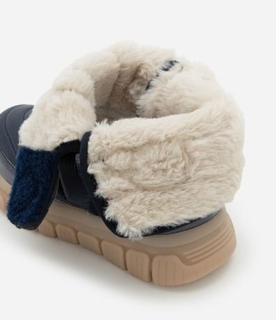 Bota Infantil con Suela de LED y Patch de Leoncito - Talle 20 a 27 7