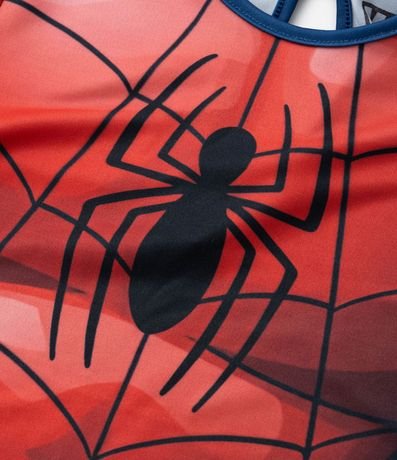 Mono Infantil con Máscara y Estampa Hombre-Araña - Talle 3 a 8 años 4