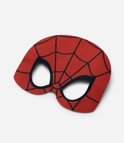 Mono Infantil con Máscara y Estampa Hombre-Araña - Talle 3 a 8 años 7