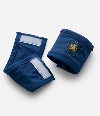 Mono Infantil con Máscara y Estampa Paw Patrol - Tam  2 a 6 años 9