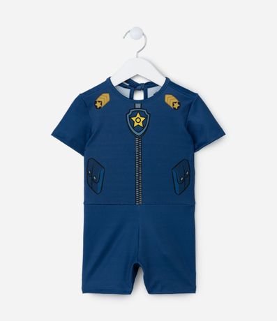 Mono Infantil con Máscara y Estampa Paw Patrol - Tam  2 a 6 años 3