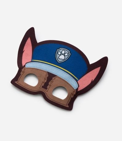 Mono Infantil con Máscara y Estampa Paw Patrol - Tam  2 a 6 años 8