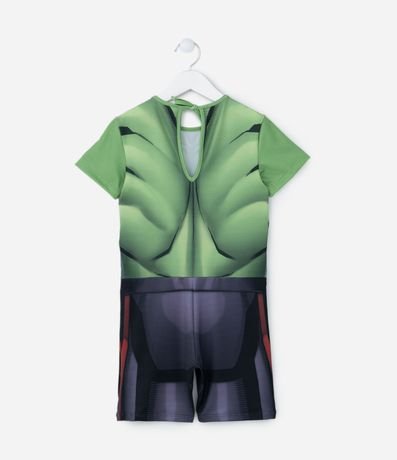 Mono Infantil con Máscara y Estampa Hulk - Talle 3 a 8 años 2