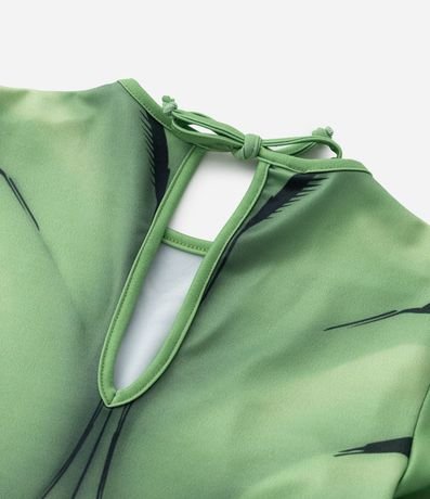 Mono Infantil con Máscara y Estampa Hulk - Talle 3 a 8 años 3