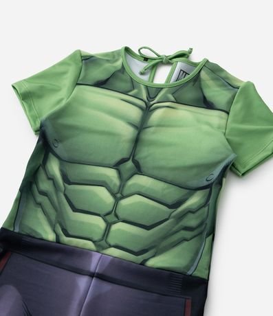 Mono Infantil con Máscara y Estampa Hulk - Talle 3 a 8 años 4