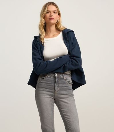 Pantalón Skinny en Jeans con Elastano y Cintura Alta 2