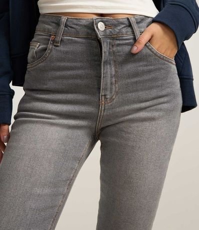 Pantalón Skinny en Jeans con Elastano y Cintura Alta 4