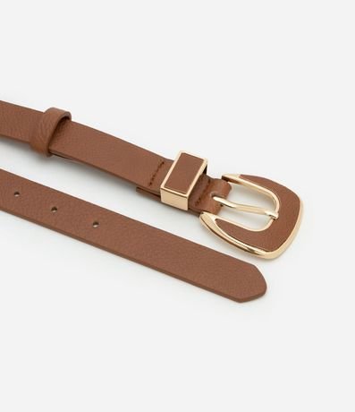 Kit 02 Cintos Medianos con Hebilla Esmaltada 2