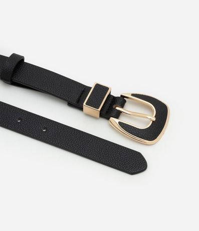 Kit 02 Cintos Medianos con Hebilla Esmaltada 3