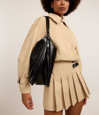 Cartera Hobo Grande con Expanción Lateral de Cremallera 10