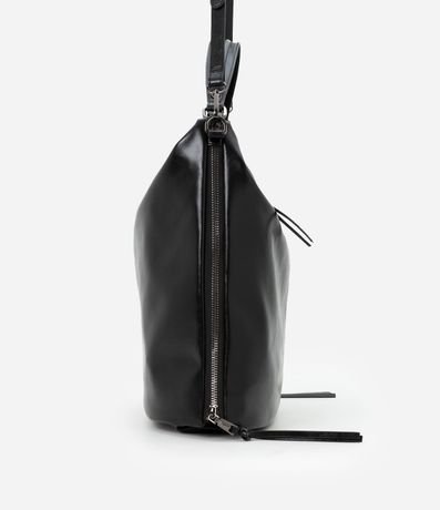 Cartera Hobo Grande con Expanción Lateral de Cremallera 3