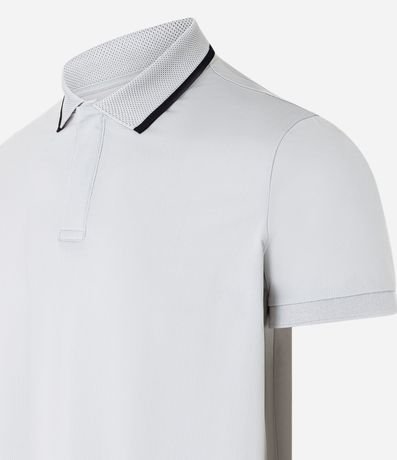 Remera Polo con Tecnologia Dry con Tacto Helado 5