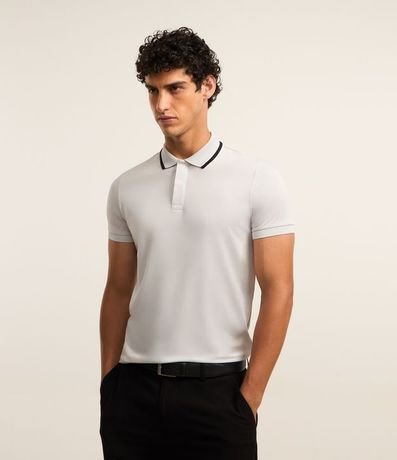 Remera Polo con Tecnologia Dry con Tacto Helado